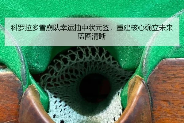 科罗拉多雪崩队幸运抽中状元签，重建核心确立未来蓝图清晰